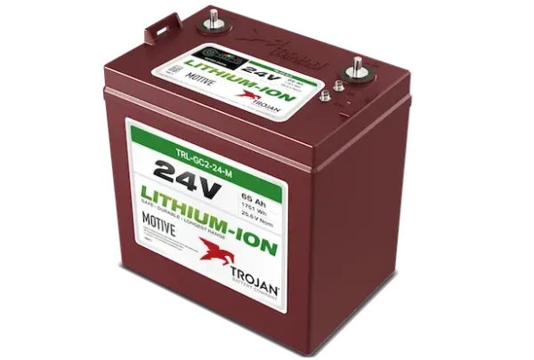 Trojan Battery 24V Deep Cycle Lithium