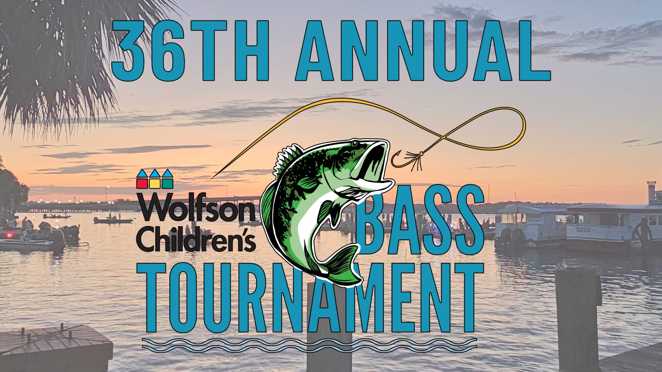 Winners Announced at 36th Annual Wolfson Children's Hospital Bass Tournament