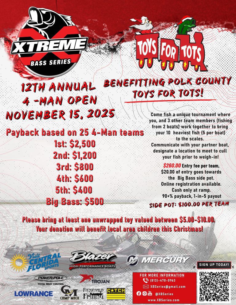 12th annual Toys for Tots Flier